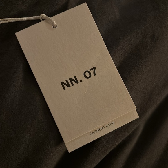 NN07 Arne 5082 Solid Button-Down Shirt - Picture 11 of 11